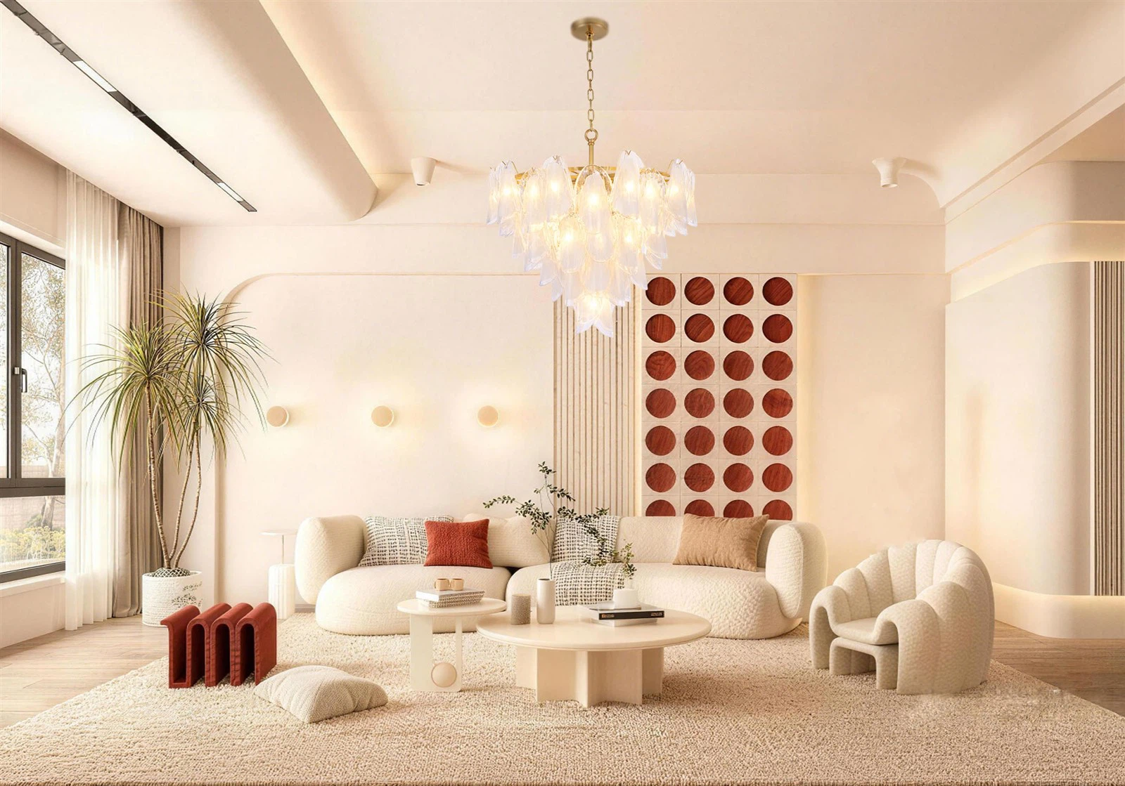 After chandelier makeover-livingroom1 After chandelier makeover-livingroom1