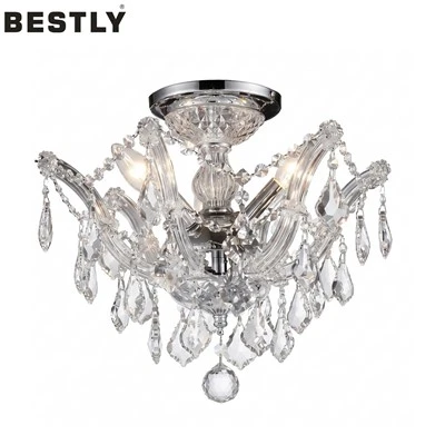 Niaj hnub nimno Crystal Ceiling Teeb rau Tsev