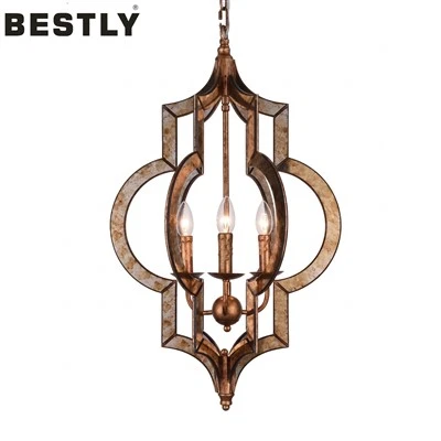 Niaj hnub nimno Pendant Teeb nrog Acrylic Shade