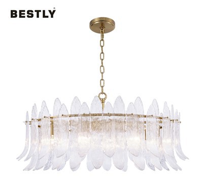 New Fashion Design Striped Glass Chandelier/ Pendant Lamp New Fashion Design Striped Glass Chandelier/ Pendant Lamp